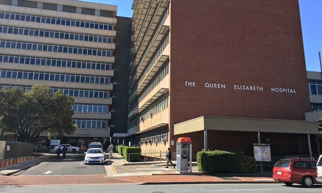 The Queen Elizabeth Hospital. Photo: Tony Lewis /InDaily