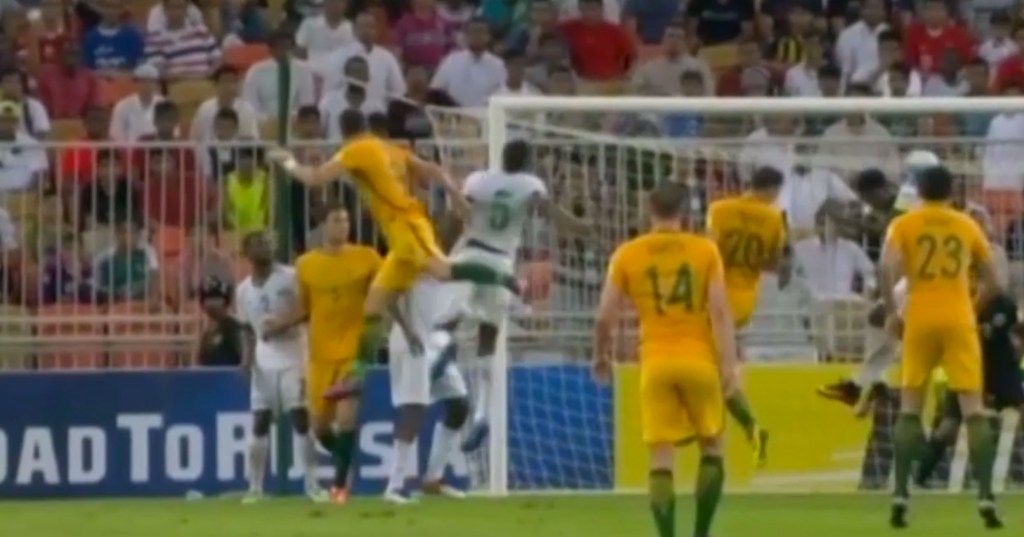 Thumbnail for Socceroos fight out thrilling draw with Saudis