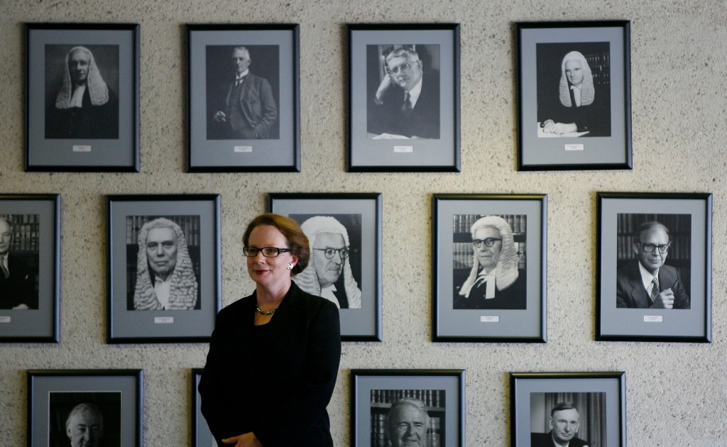 Thumbnail for High Court gets first female chief justice