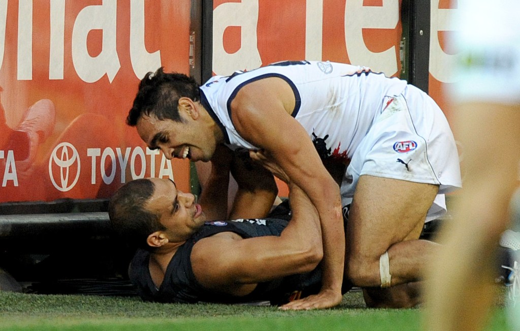 Thumbnail for “I’ll always be here for you”, Eddie tells former teammate