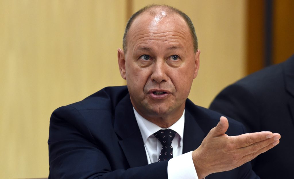 Former Liberal senator Sean Edwards. Photo: Mick Tsikas / AAP