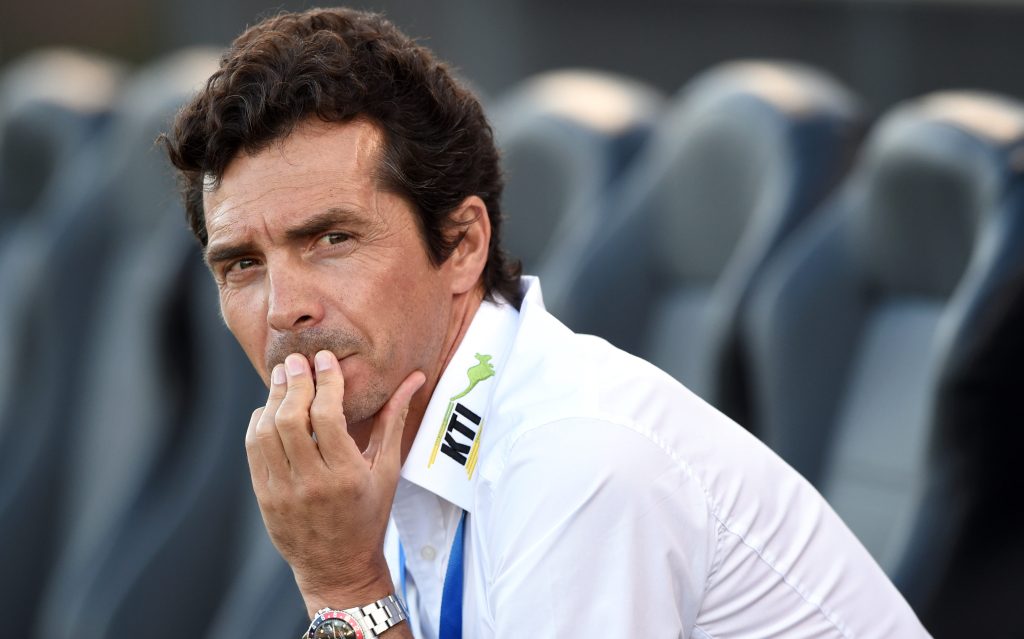 Adelaide United coach Guillermo Amor. Photo: Paul Miller / AAP