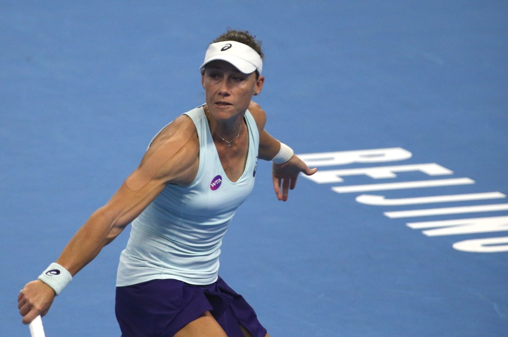 Thumbnail for Stosur’s year ends with a whimper