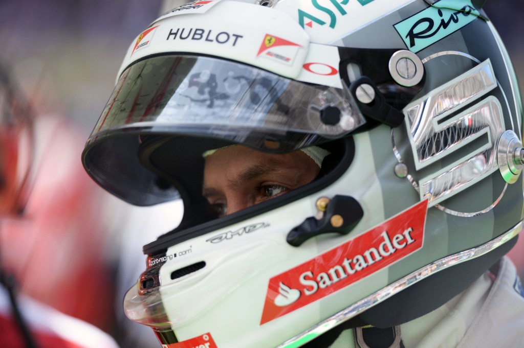 Thumbnail for Vettel’s road rage frustration at fading form, says Ricciardo