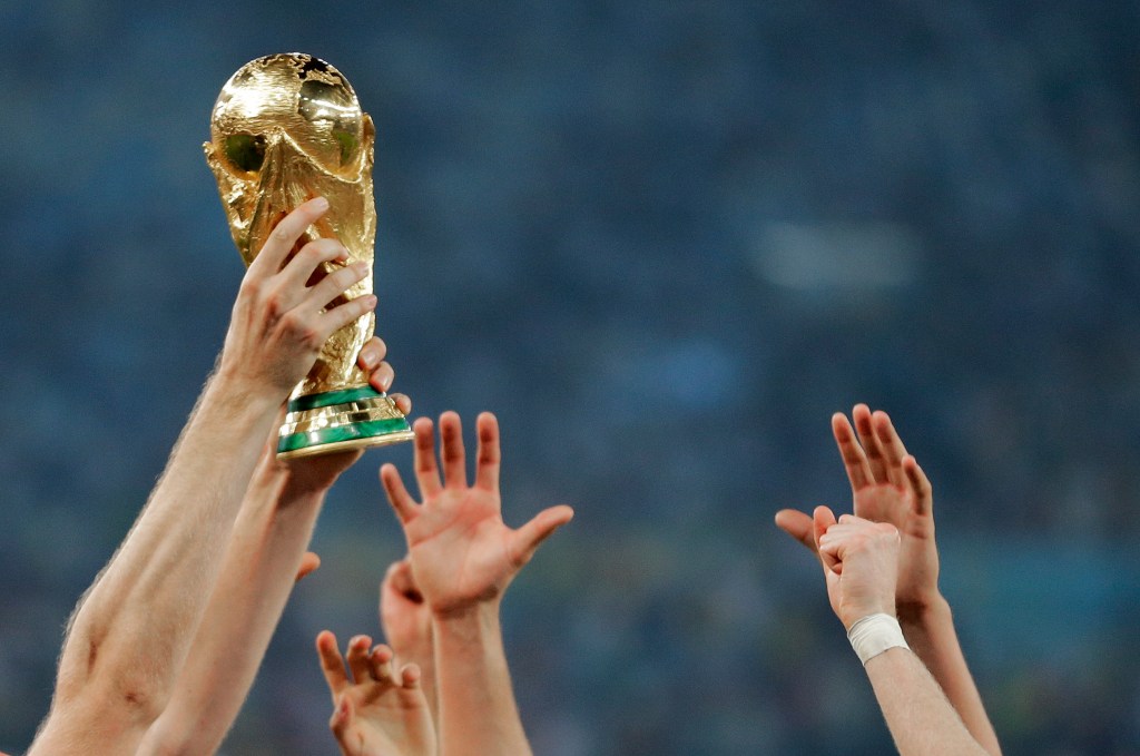 Thumbnail for World Cup trophy designer dies