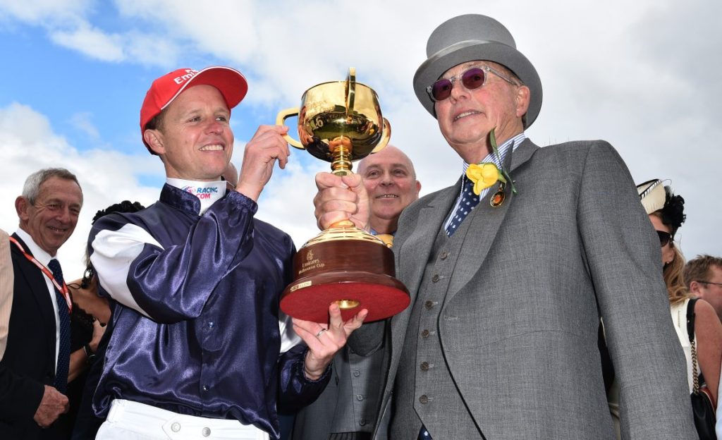 Thumbnail for McEvoy eyes shot at Melbourne Cup history