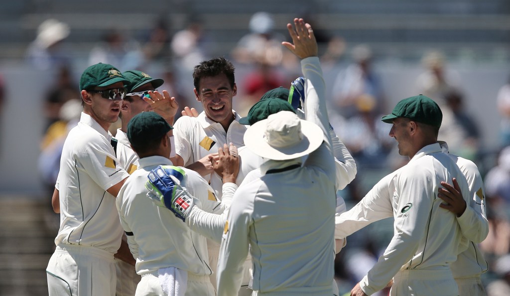 Thumbnail for A Starc difference: Aussies turn around touring form with first-day blitz