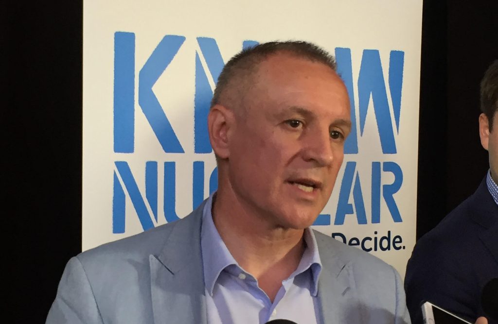 Thumbnail for Nuclear referendum as Jay stares down dissent