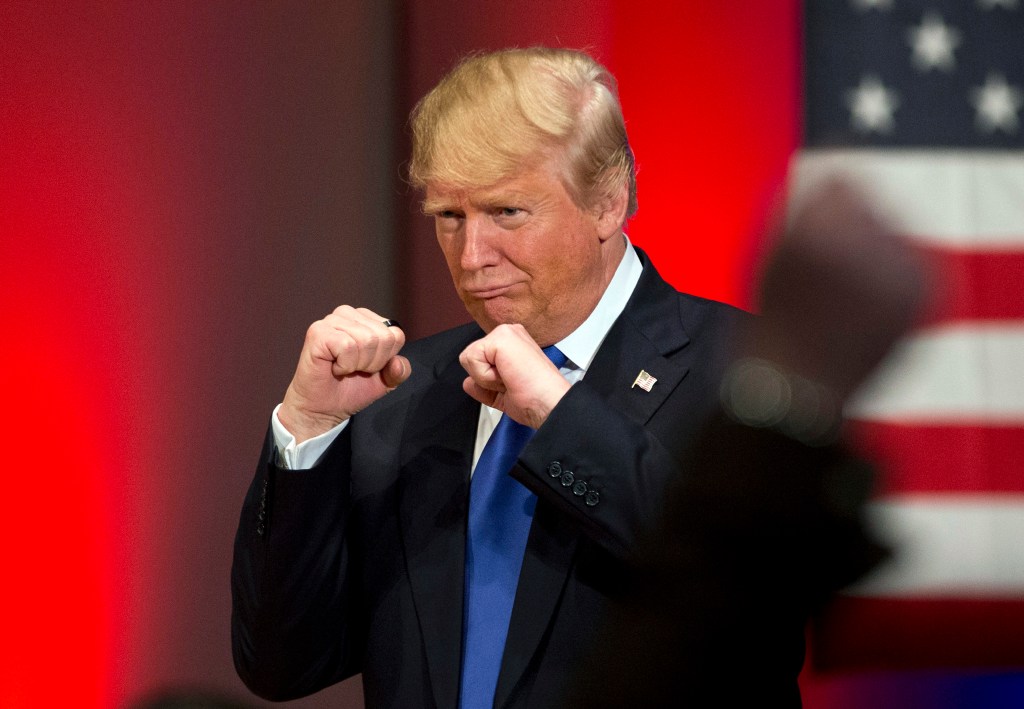 Donald Trump. Photo: Jae C. Hong / AP