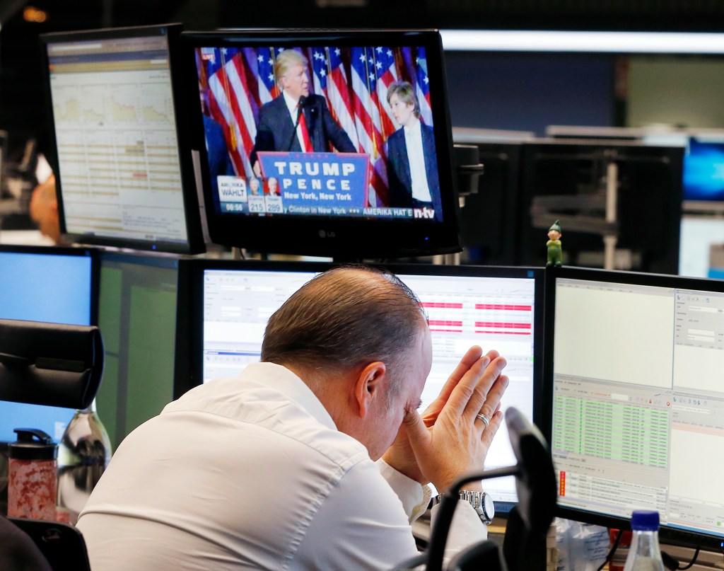Thumbnail for Australian market recovers from Trump shock