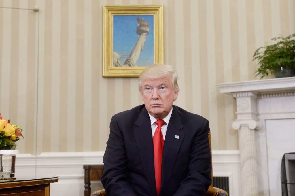 Donald Trump. Photo: Olivier Douliery/ABACA