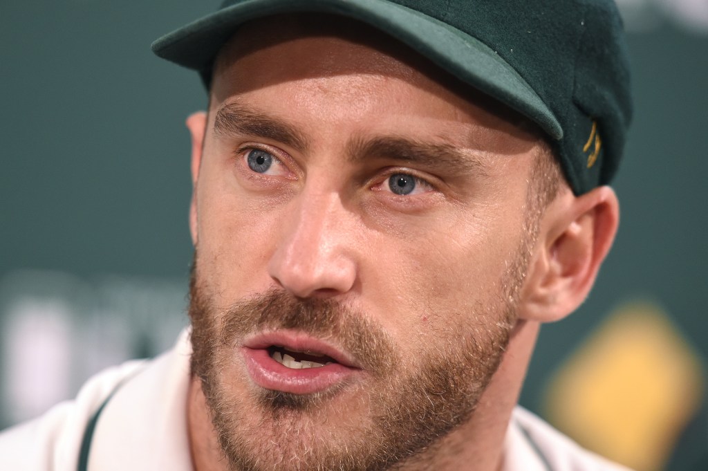 Thumbnail for Faf to face the music in Adelaide