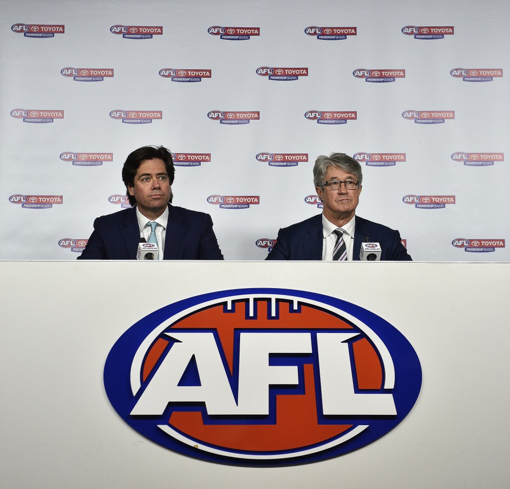 Thumbnail for Honour without joy: Jobe’s Brownlow handed to Cotchin and Mitchell