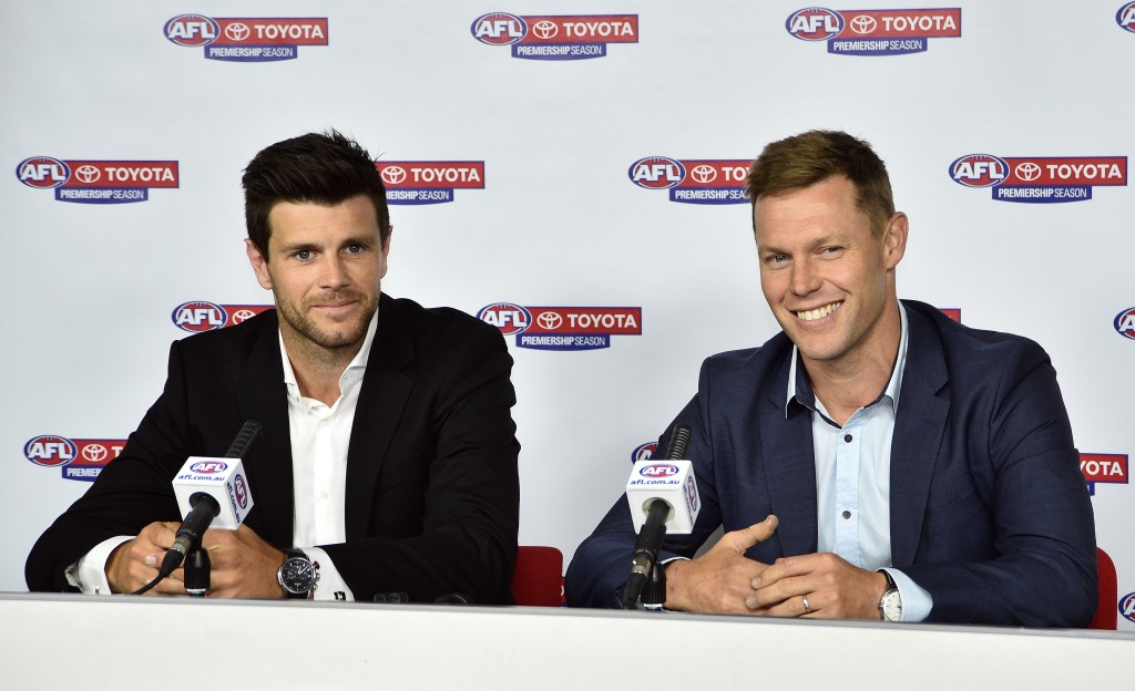 Thumbnail for “You accept the umpire’s call”: Pride and empathy from unlikely Brownlow medallists