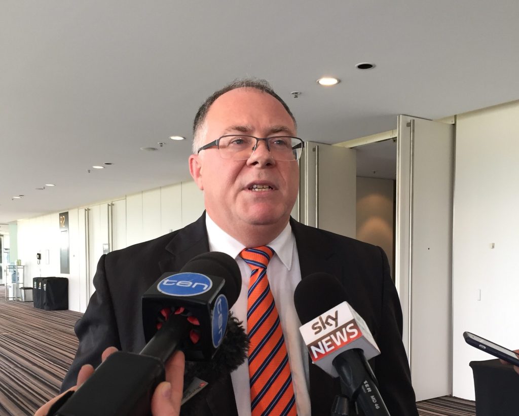 Thumbnail for Jay supports sentiment behind Minister’s bad language