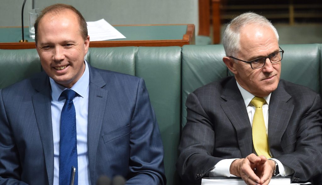 Thumbnail for Dutton stands firm as MPs blame “stupid” rhetoric for death threats