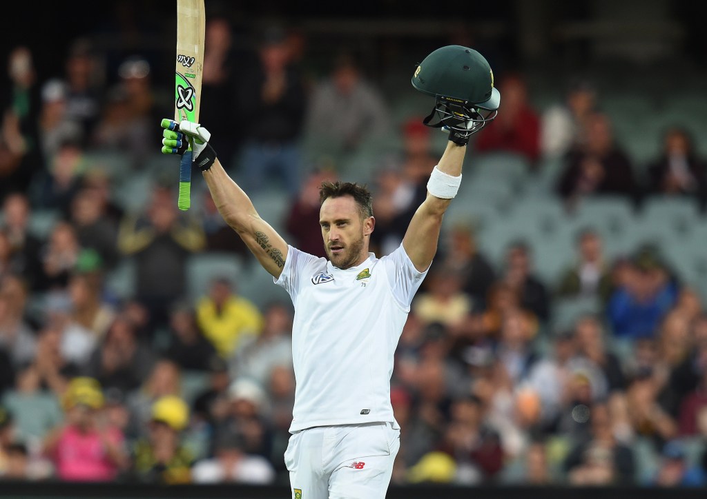 Faf du Plessis will appeal a finding of ball tampering. Photo: Dave Hunt / AAP