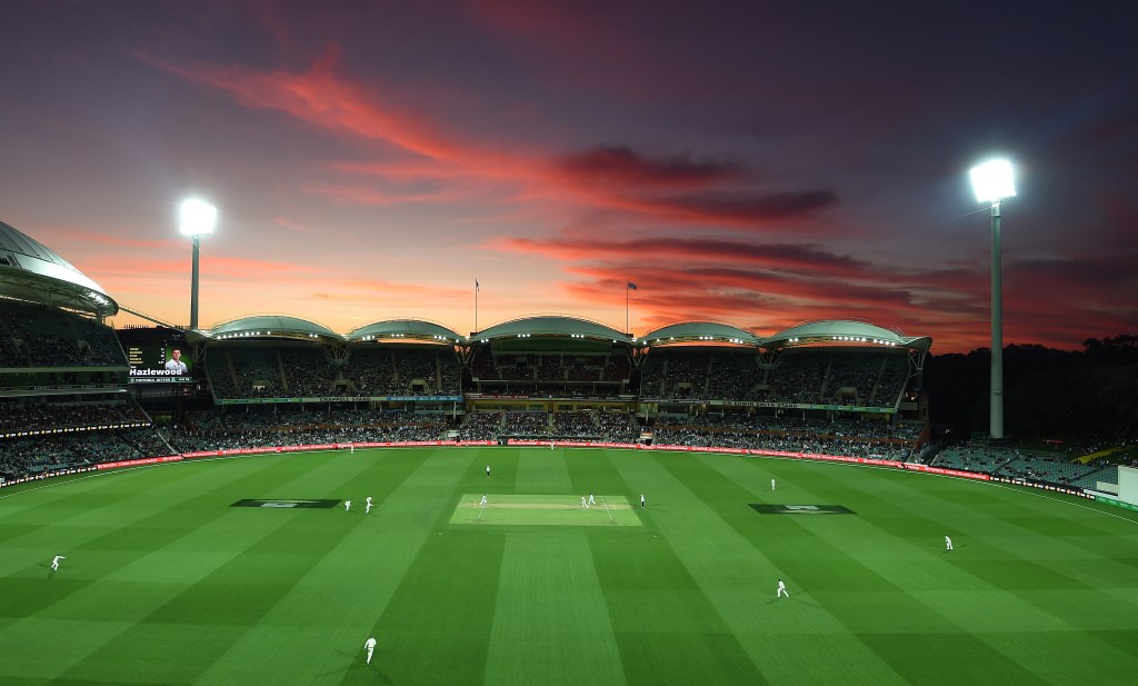 Day night cricket has returned to the Oval. Photo: Dave Hunt / AAP