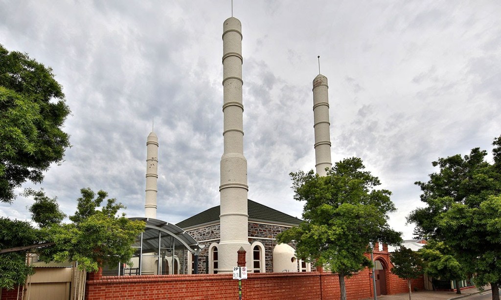 Thumbnail for Time and place: The Adelaide Mosque