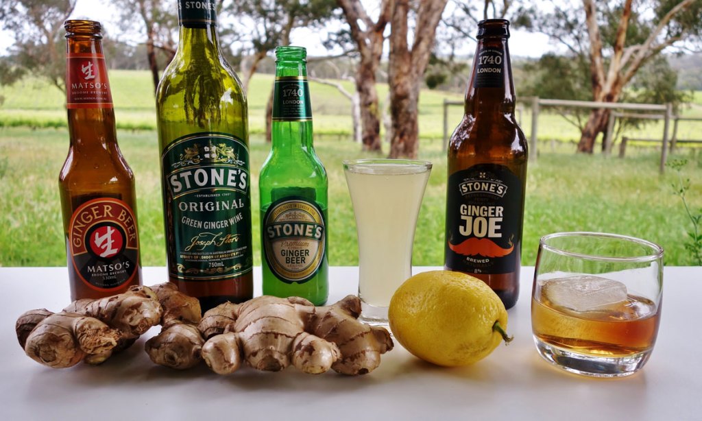 The beverage industry is showing new interest in ginger. Photo: Philip White
