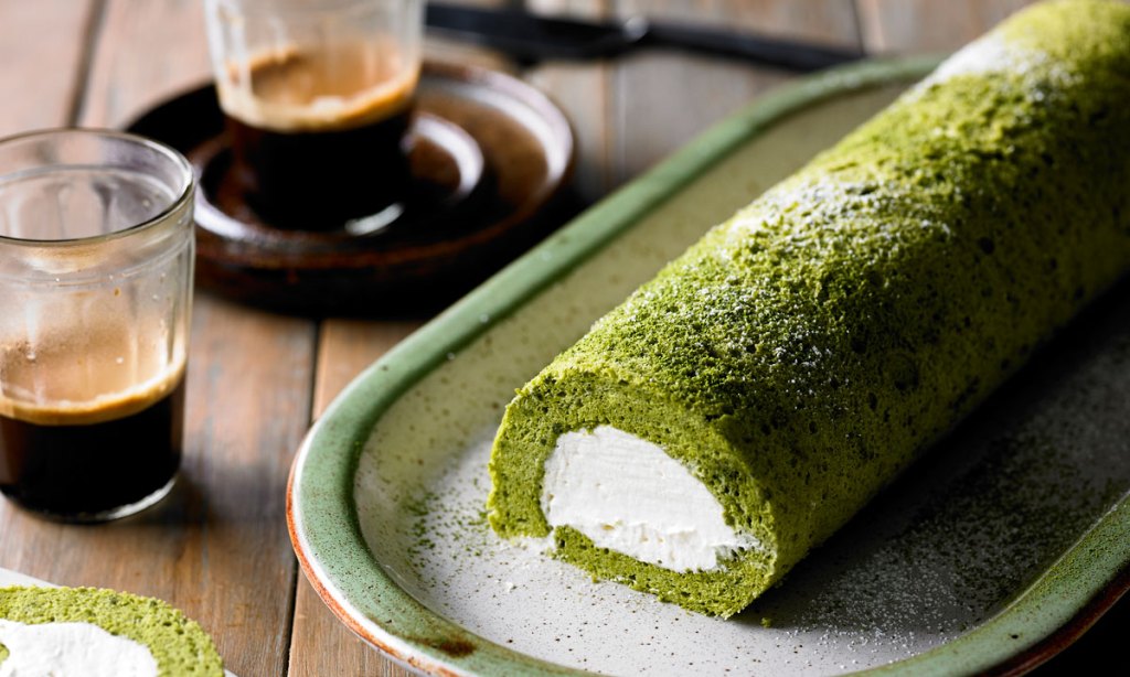 Thumbnail for Adam Liaw’s Green Tea Roll Cake