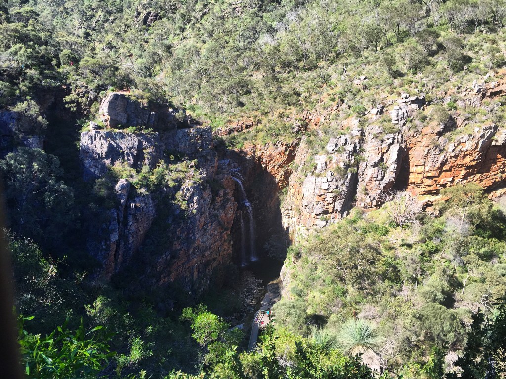 Morialta Falls.