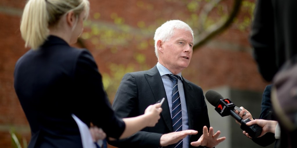 John Rau. Photo: Nat Rogers / InDaily
