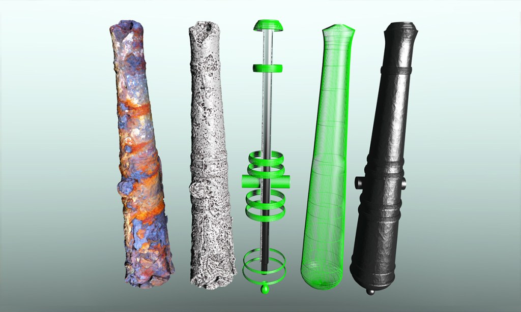 Thumbnail for 3D modelling brings shipwrecks to life