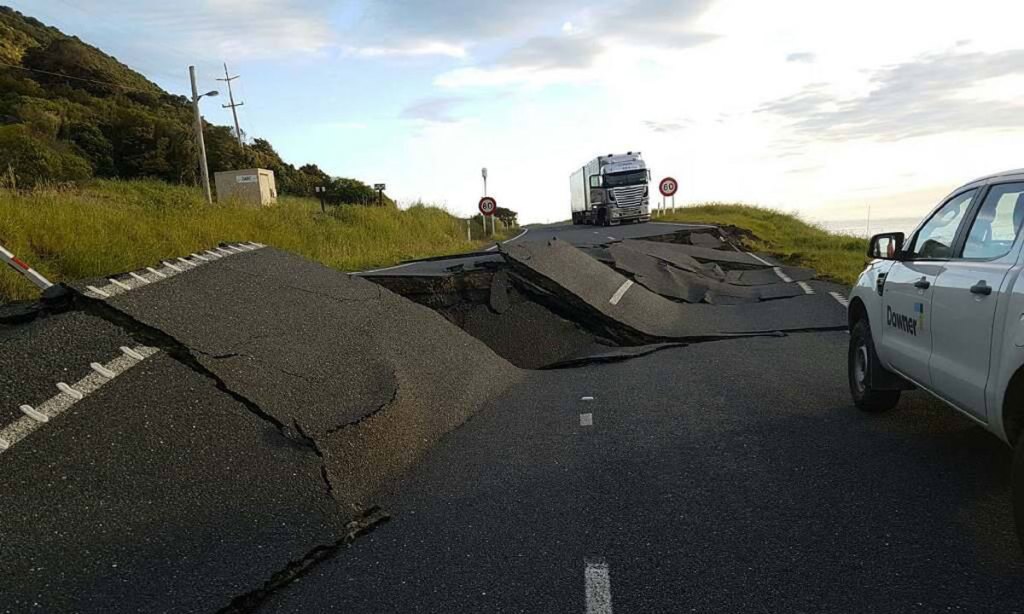 Thumbnail for Two dead after quake hits New Zealand