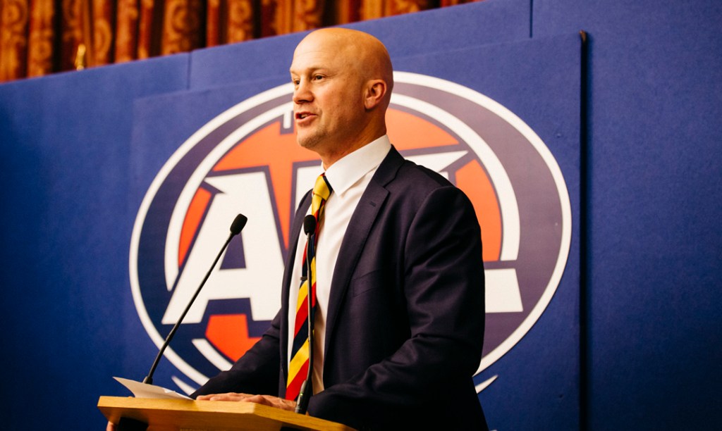 Thumbnail for 10 minutes with… Adelaide Football Club’s Nigel Smart