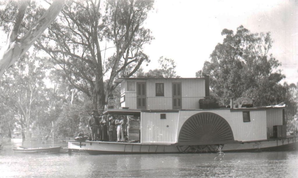 Thumbnail for Full steam ahead for river celebration