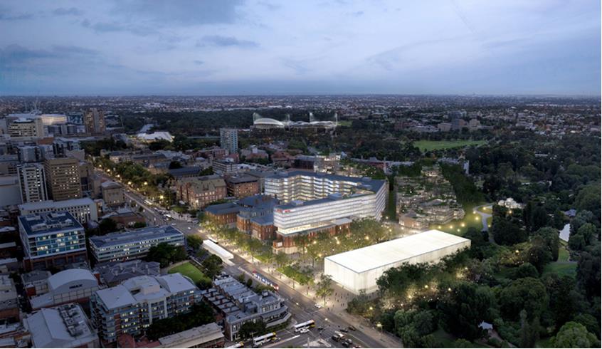 Thumbnail for Adelaide Contemporary design comp fails Architects Institute test