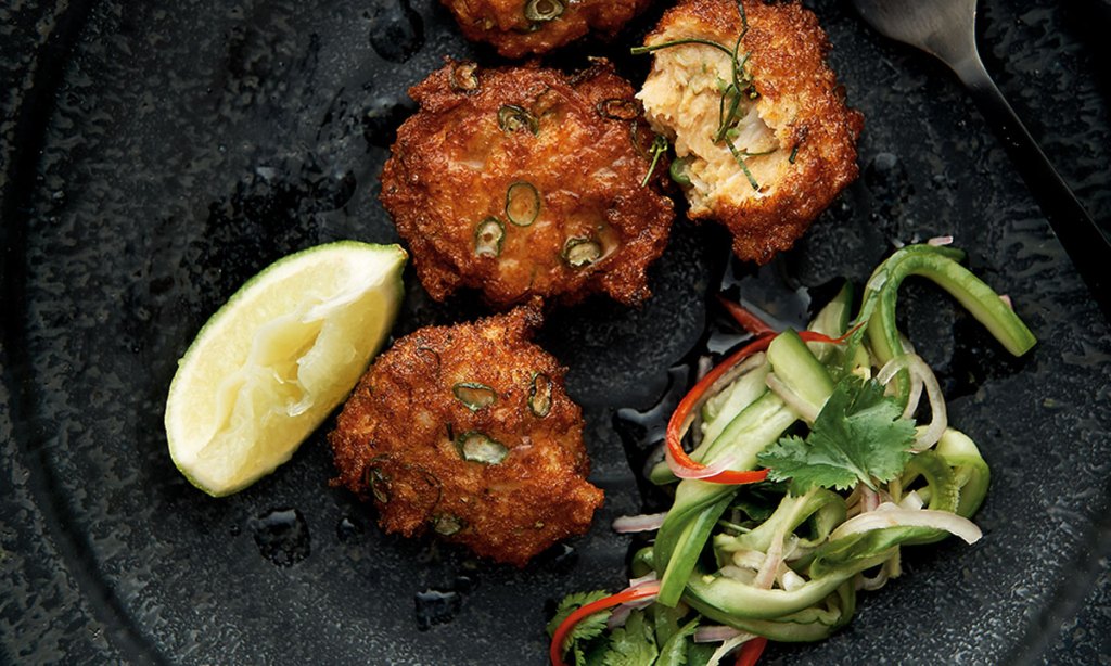 Thumbnail for Neil Perry’s Thai-style fish cakes with cucumber relish