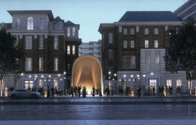Thumbnail for LEAKED: The futuristic secret plans for the old RAH site