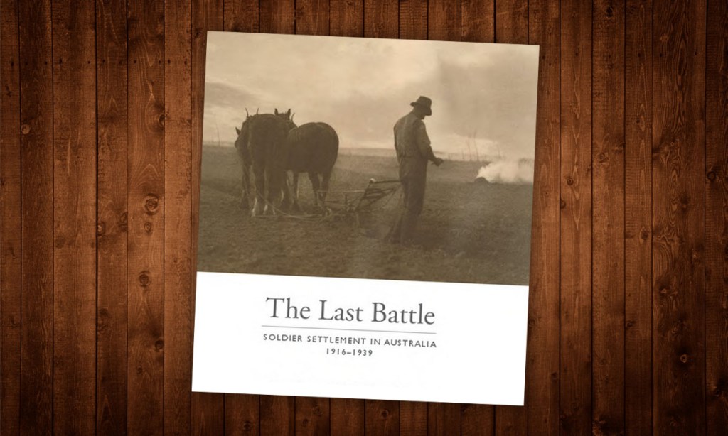 Thumbnail for Last battle for diggers – as farmer settlers