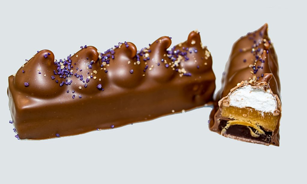 Thumbnail for Sarah Louise and her ‘Whipplescrumptious’ Wonka Bar