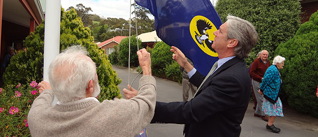 Thumbnail for Kavel coup: Will Goldsworthy run up the white flag?