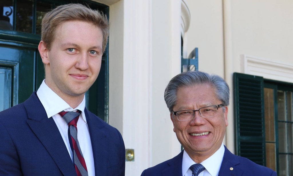 Thumbnail for SA Rhodes Scholar to read law at Oxford