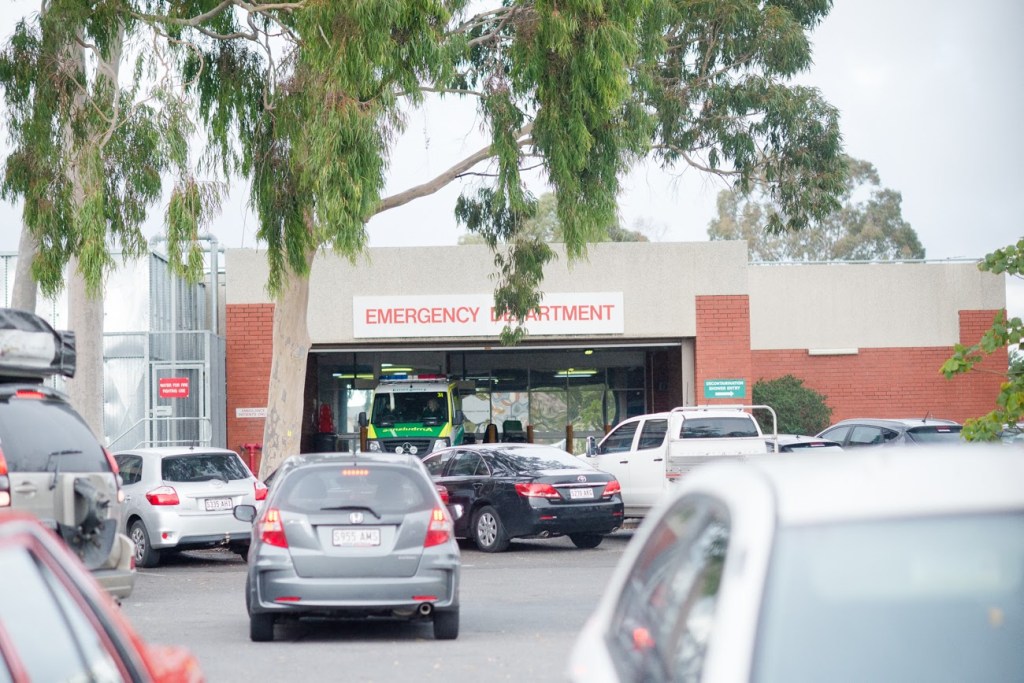 The QEH emergency department.