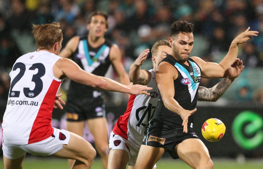 Thumbnail for Second Power player under investigation over Impey incident