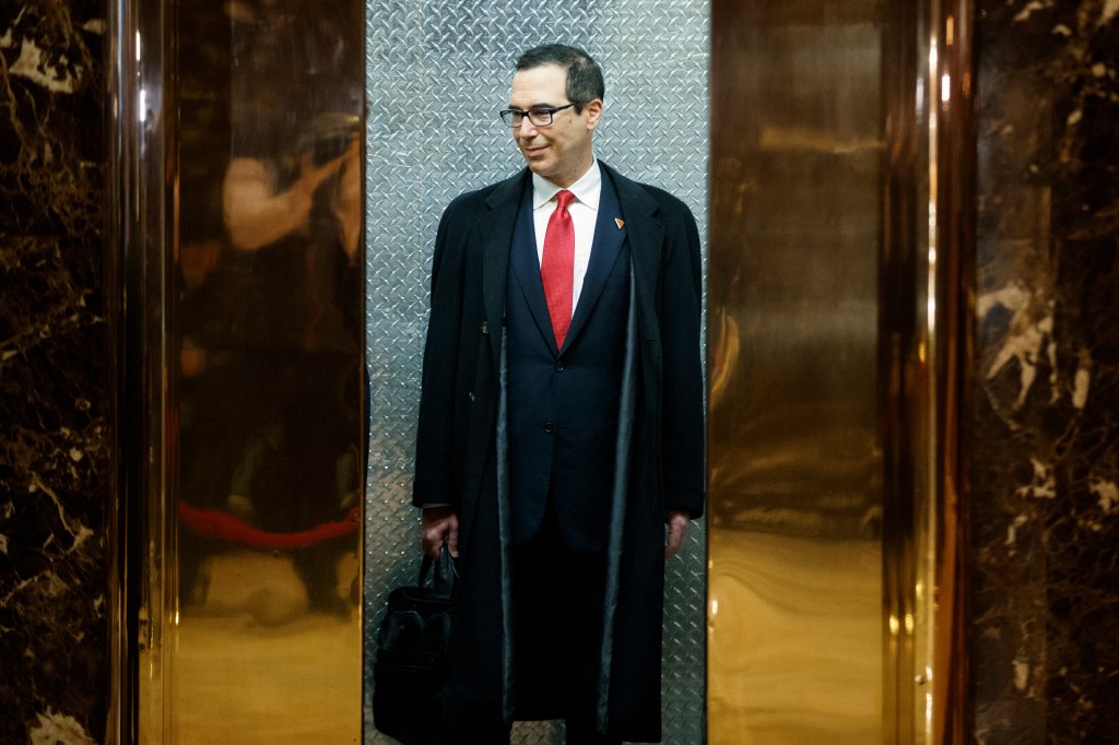 Thumbnail for Trump’s treasury pick has links to Packer