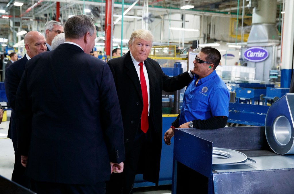 Thumbnail for Trumping inequality: increasing fairness without damaging the economy