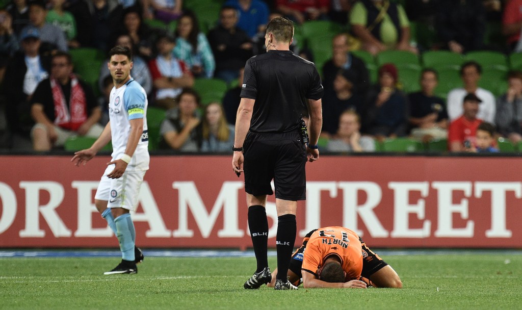 Thumbnail for North apologises for “shameful” dive, but escapes sanction