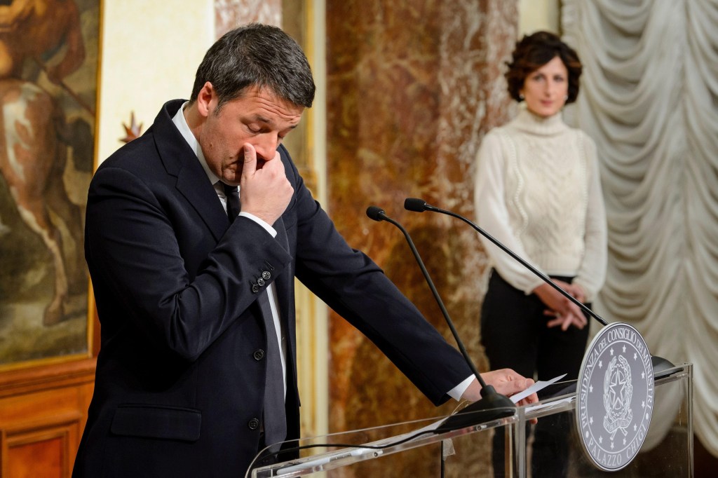 Thumbnail for Italian PM to quit after referendum loss