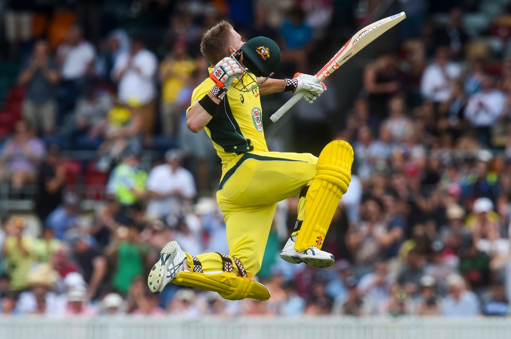 Thumbnail for Australia clinches ODI series as Warner joins the greats