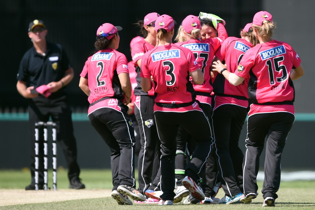 Cricket Australia is in a standoff with its women cricketers over its practice of demanding they sign a contract declaring they are not pregnant. Photo: Paul Miller / AAP