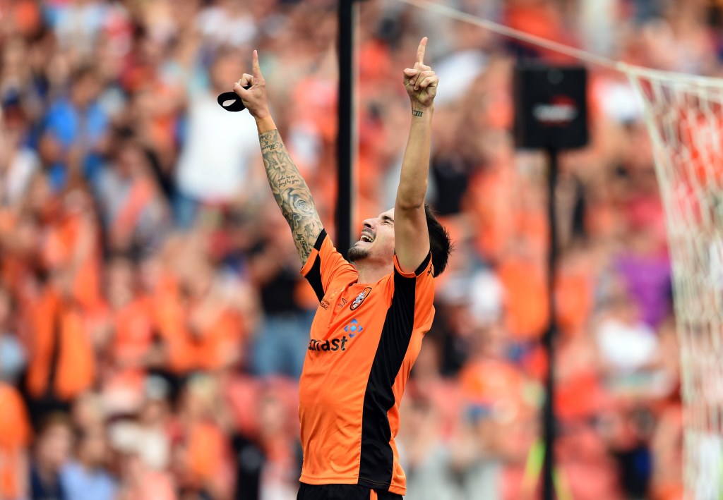 Thumbnail for Roar rips Reds to shreds
