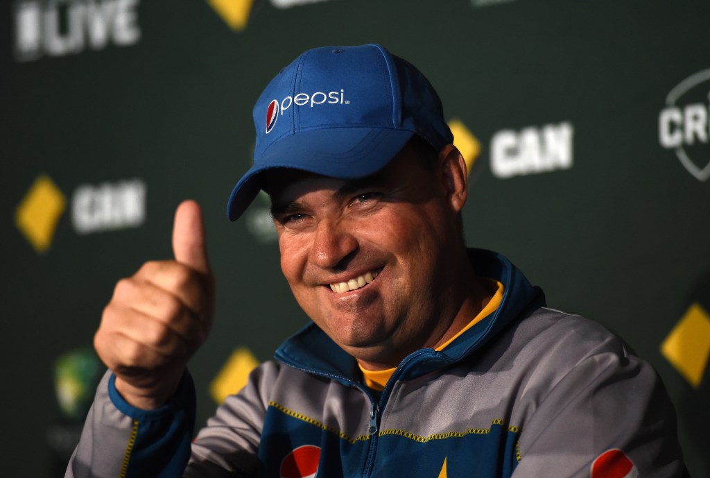 Mickey Arthur faces the media in Brisbane this week. Photo: Dan Peled / AAP
