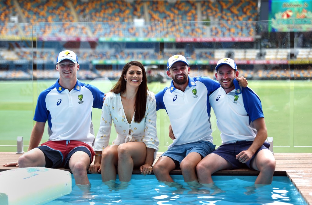 Thumbnail for Sayers misses out as Lyon retained for Gabba Test