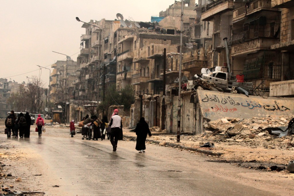 Thumbnail for More bloodshed as Aleppo ceasefire founders